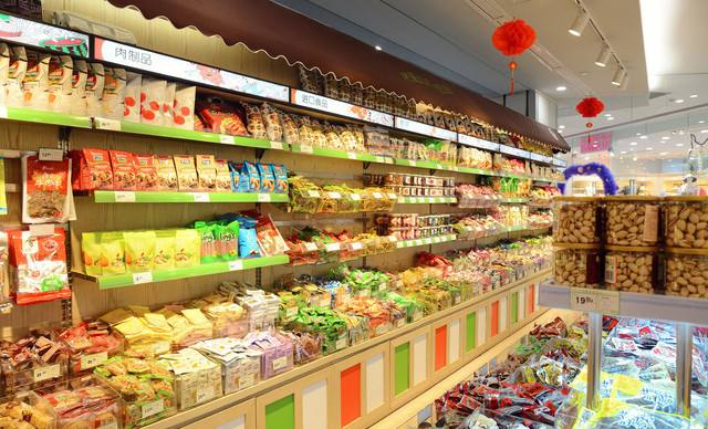 零食加盟店商品貨架怎樣擺放比較好？