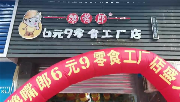 四川甘孜零食加盟需要多少錢？