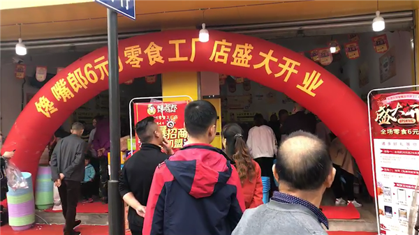 河南加盟饞嘴郎6.9元零食店好不好？