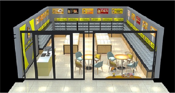 零食加盟店店址很重要，但店面“內(nèi)功”也要修煉好