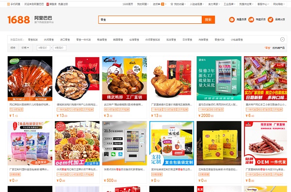 自己開零食店不加盟哪里進(jìn)貨？