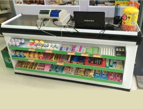 零食加盟店收銀臺(tái)怎么陳列好？