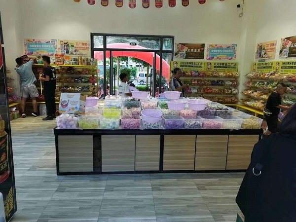 零食店商品?陳列不僅是一門(mén)藝術(shù)，更是一門(mén)科學(xué)