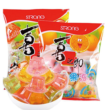 渠縣饞嘴郎果凍系列零食