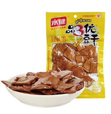 渠縣饞嘴郎豆干系列零食