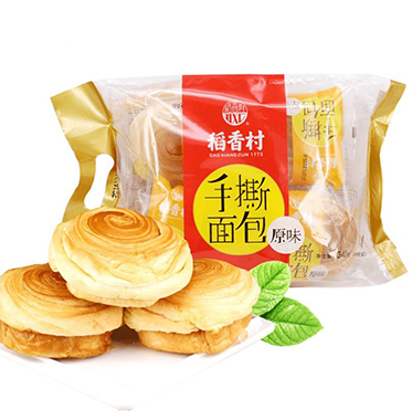 渠縣饞嘴郎面包系列零食