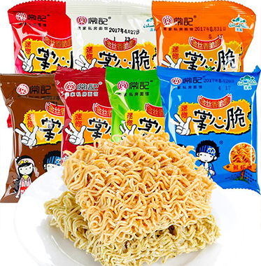渠縣饞嘴郎膨化系列零食